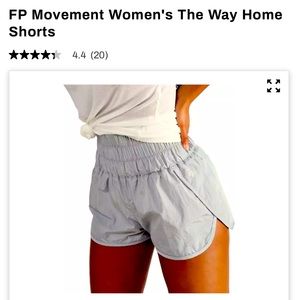 Free People Way Home Shorts